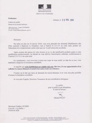 Attestation d'aptitude chiens 1ère et 2ème catégorie Formation Permis chiens dangereux Attestation d'aptitude chiens 1ère et 2ème catégorie Formation Permis chiens dangereux