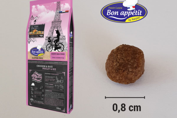 Croquettes pour chiot Bon Appetit Chiot Poulet Riz Croquettes pour chiot Bon Appetit Chiot Poulet Riz