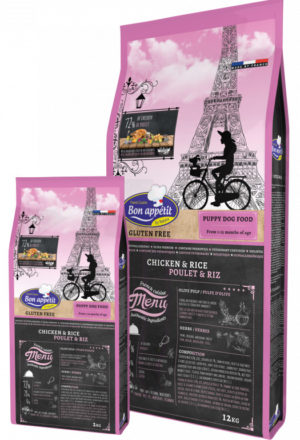 Croquettes pour chiot Bon Appetit Chiot Poulet Riz Croquettes pour chiot Bon Appetit Chiot Poulet Riz