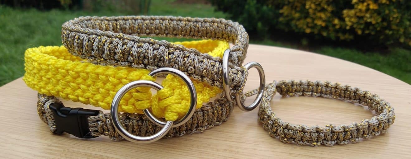 Fabrquer un coller en cordelette nouée (Paracorde
