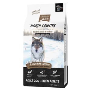 Natura Wolf North Country : Croquettes pour grand chien stérilisé/surpoids
